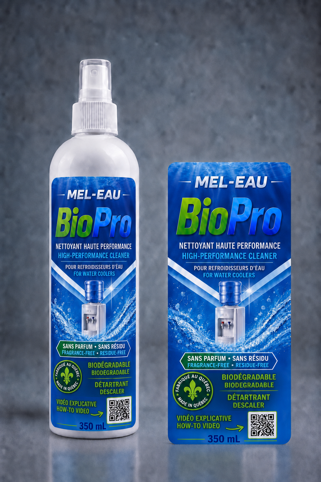 Produit d'entretien pour refroidisseur d'eau